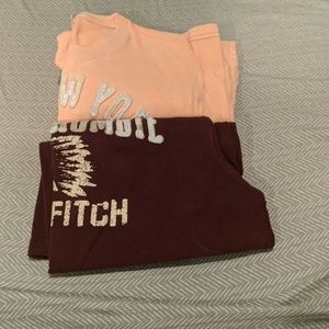 2 Abercrombie Tee Bundle